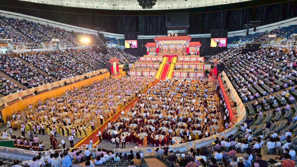 中華國際供佛齋僧大會